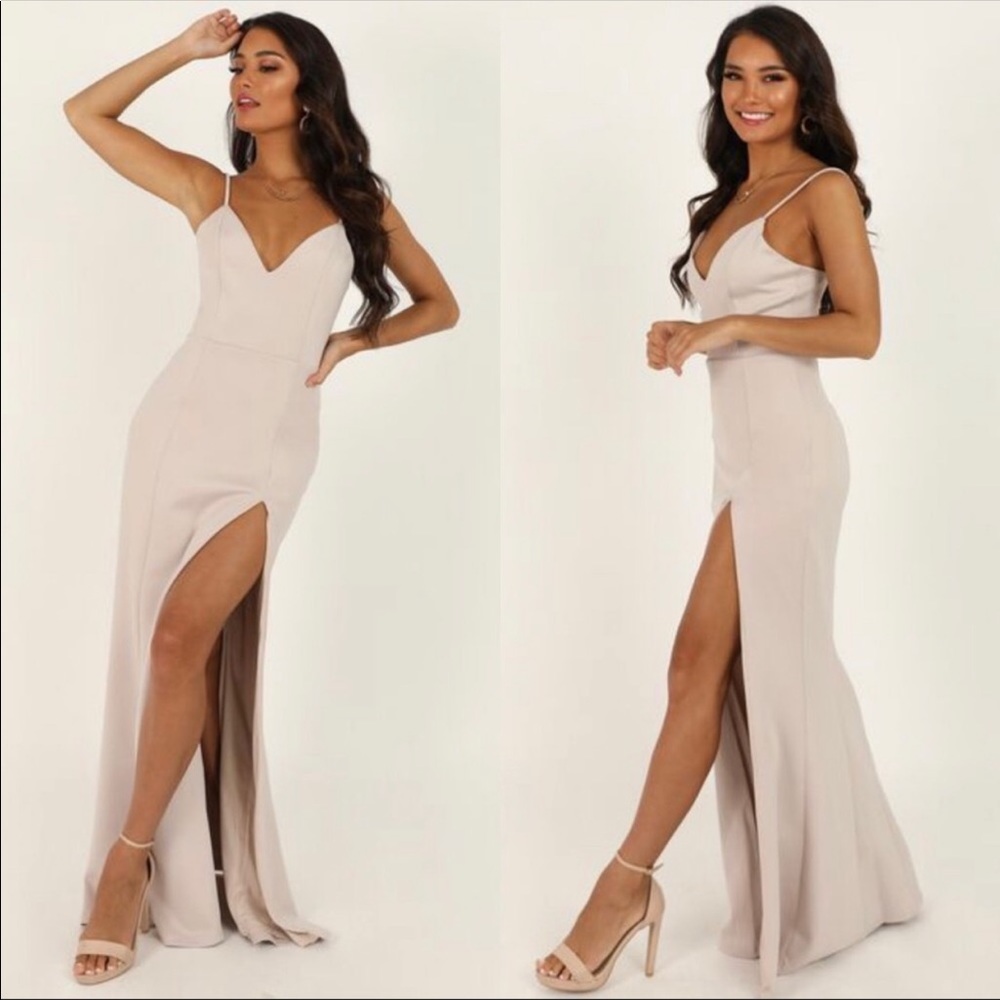 Showpo Dare to Dream Formal Dress